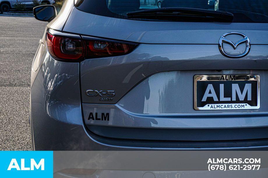 used 2025 Mazda CX-5 car, priced at $21,920