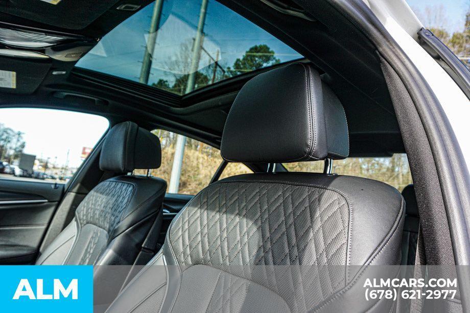 used 2023 BMW 530 car, priced at $36,420