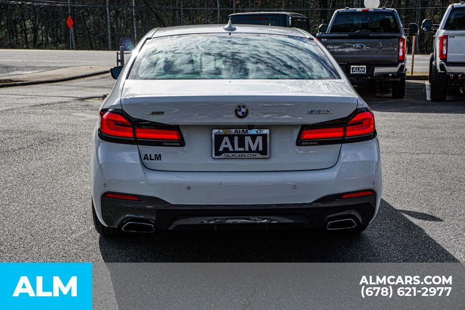 used 2023 BMW 530 car, priced at $36,420