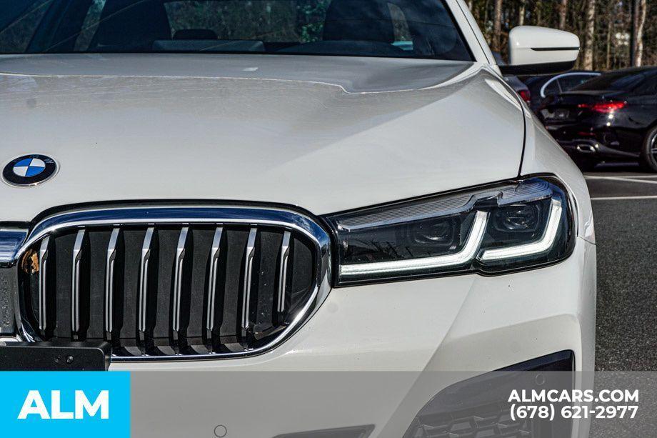 used 2023 BMW 530 car, priced at $36,420