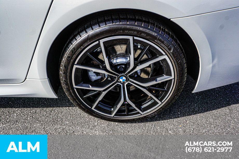 used 2023 BMW 530 car, priced at $36,420