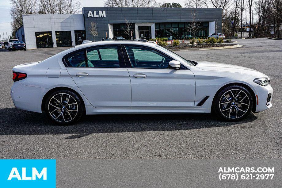 used 2023 BMW 530 car, priced at $36,420