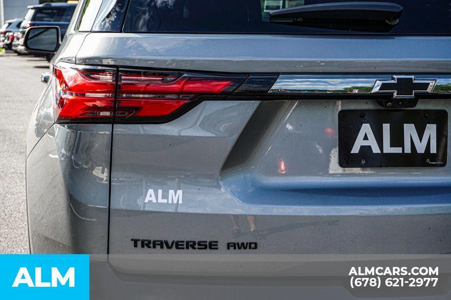 used 2024 Chevrolet Traverse Limited car, priced at $38,470