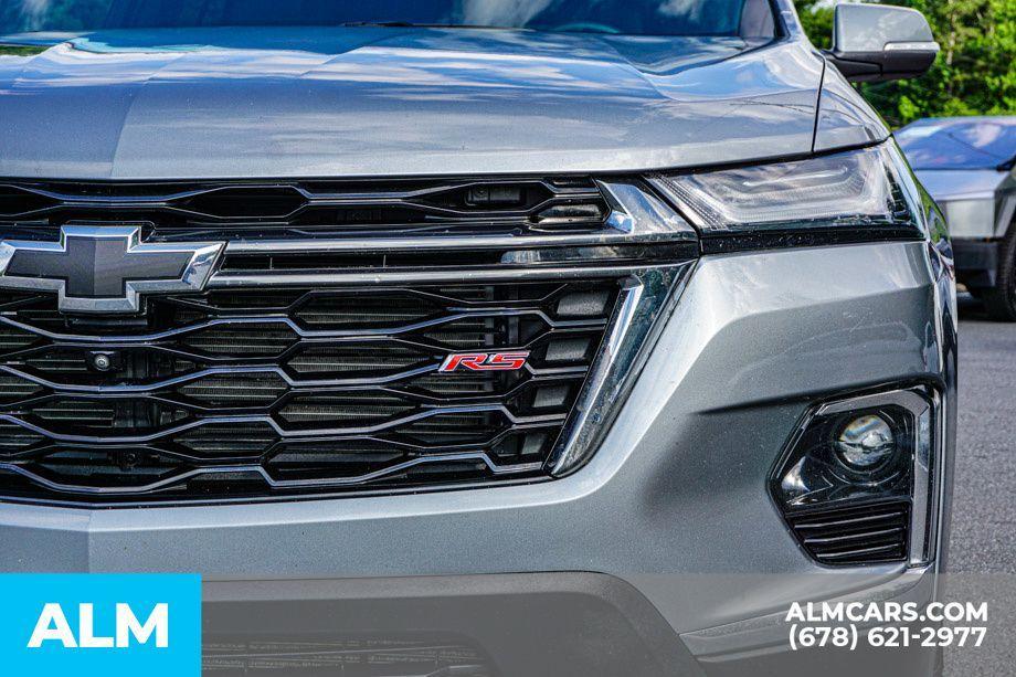 used 2024 Chevrolet Traverse Limited car, priced at $38,470
