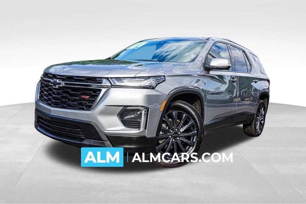 used 2024 Chevrolet Traverse Limited car, priced at $38,470