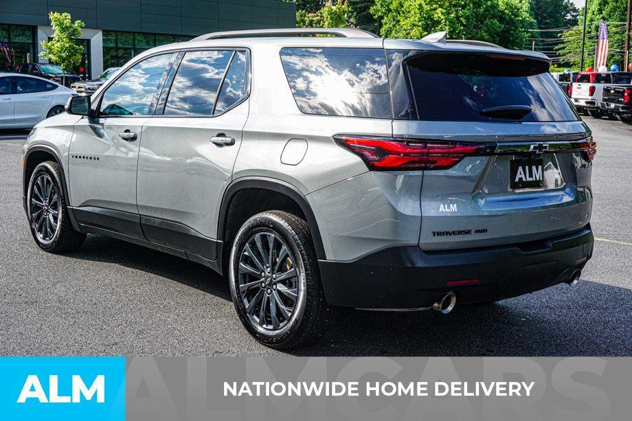 used 2024 Chevrolet Traverse Limited car, priced at $38,470