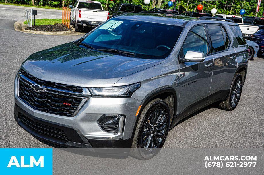 used 2024 Chevrolet Traverse Limited car, priced at $38,470