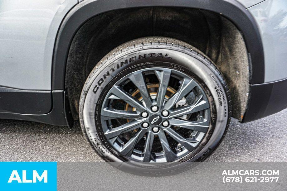 used 2024 Chevrolet Traverse Limited car, priced at $38,470