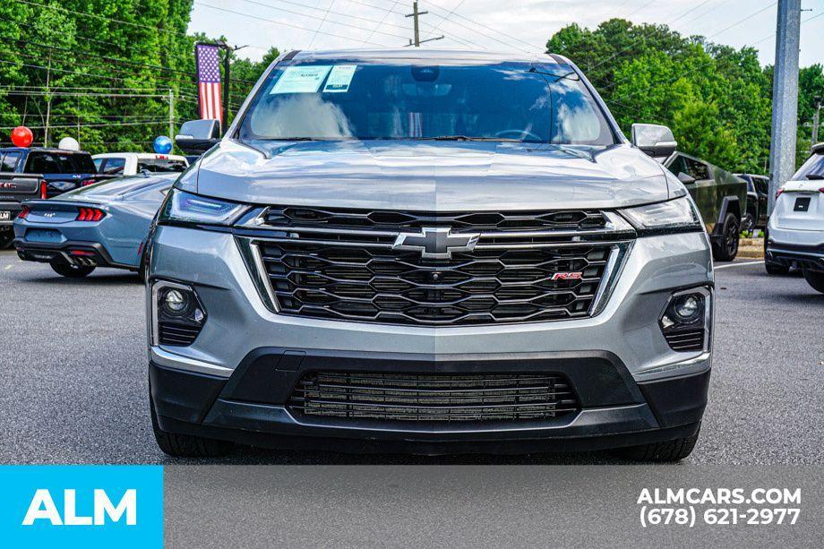 used 2024 Chevrolet Traverse Limited car, priced at $38,470