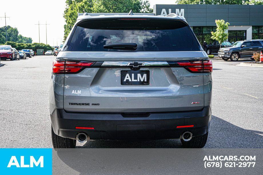 used 2024 Chevrolet Traverse Limited car, priced at $38,470