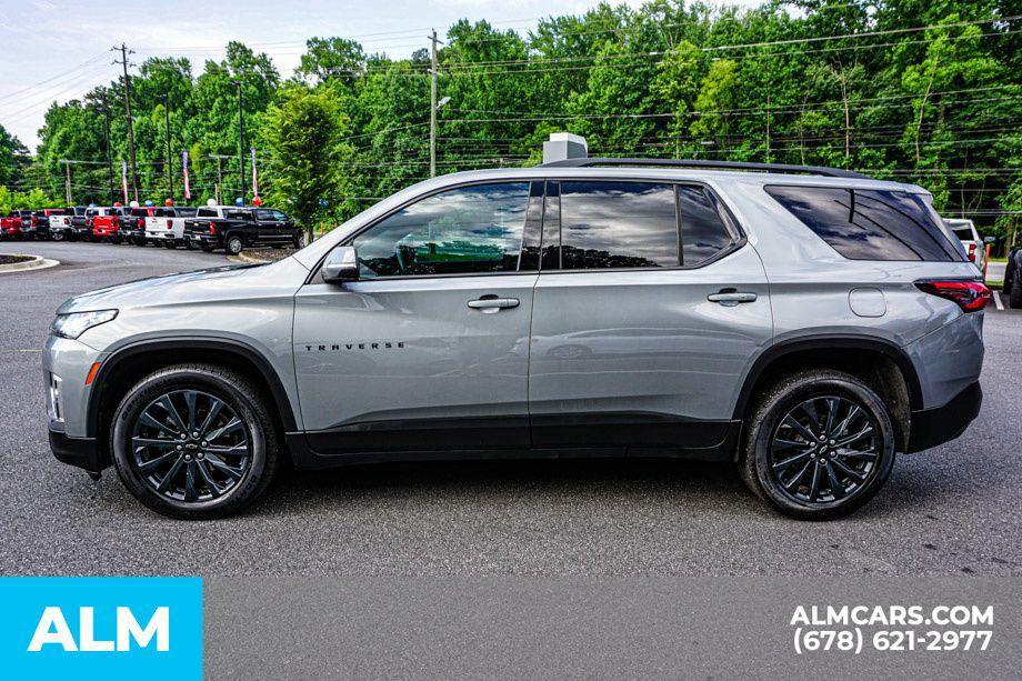 used 2024 Chevrolet Traverse Limited car, priced at $38,470