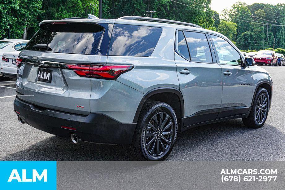 used 2024 Chevrolet Traverse Limited car, priced at $38,470