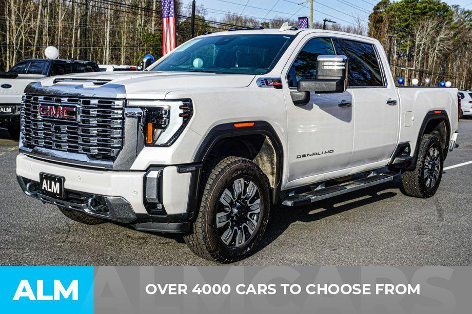 used 2025 GMC Sierra 3500 car, priced at $77,970