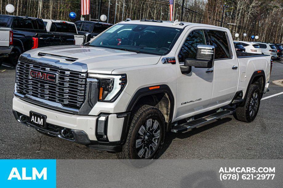 used 2025 GMC Sierra 3500 car, priced at $77,970