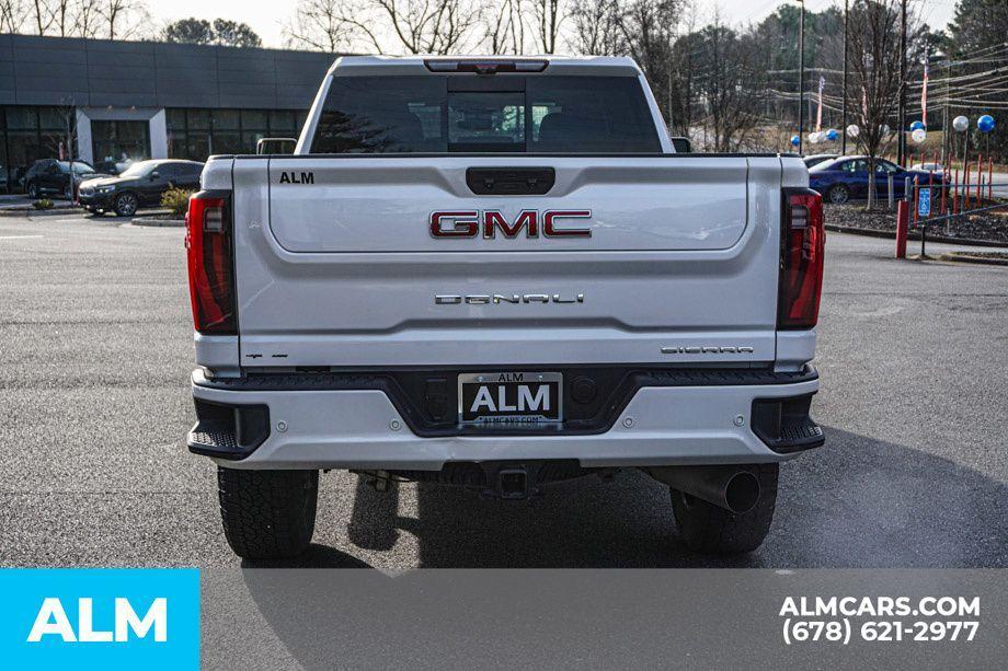 used 2025 GMC Sierra 3500 car, priced at $77,970