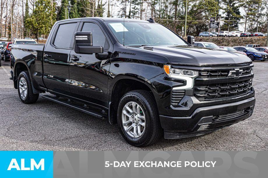 used 2023 Chevrolet Silverado 1500 car, priced at $38,970