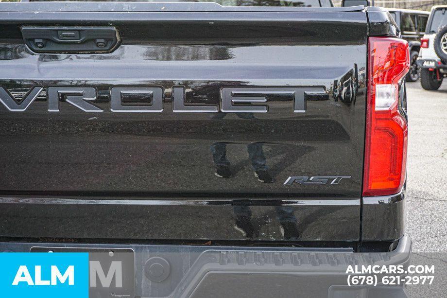 used 2023 Chevrolet Silverado 1500 car, priced at $38,970