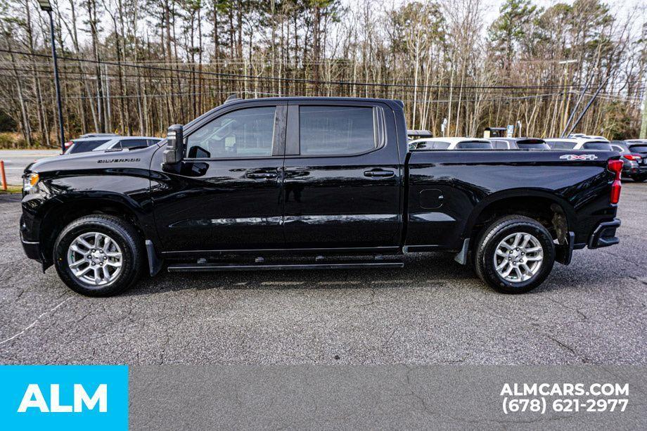 used 2023 Chevrolet Silverado 1500 car, priced at $38,970