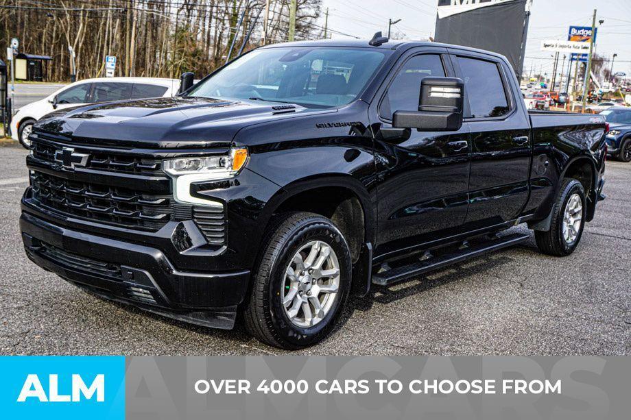 used 2023 Chevrolet Silverado 1500 car, priced at $38,970
