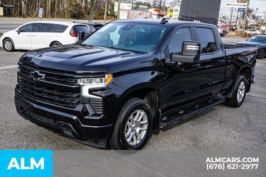 used 2023 Chevrolet Silverado 1500 car, priced at $38,970