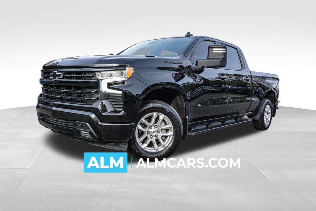 used 2023 Chevrolet Silverado 1500 car, priced at $38,970