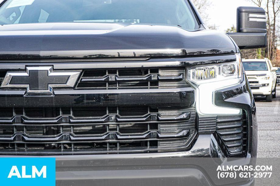 used 2023 Chevrolet Silverado 1500 car, priced at $38,970