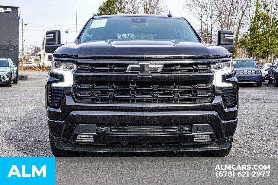 used 2023 Chevrolet Silverado 1500 car, priced at $38,970