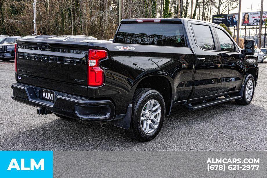 used 2023 Chevrolet Silverado 1500 car, priced at $38,970