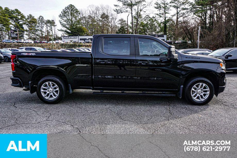 used 2023 Chevrolet Silverado 1500 car, priced at $38,970