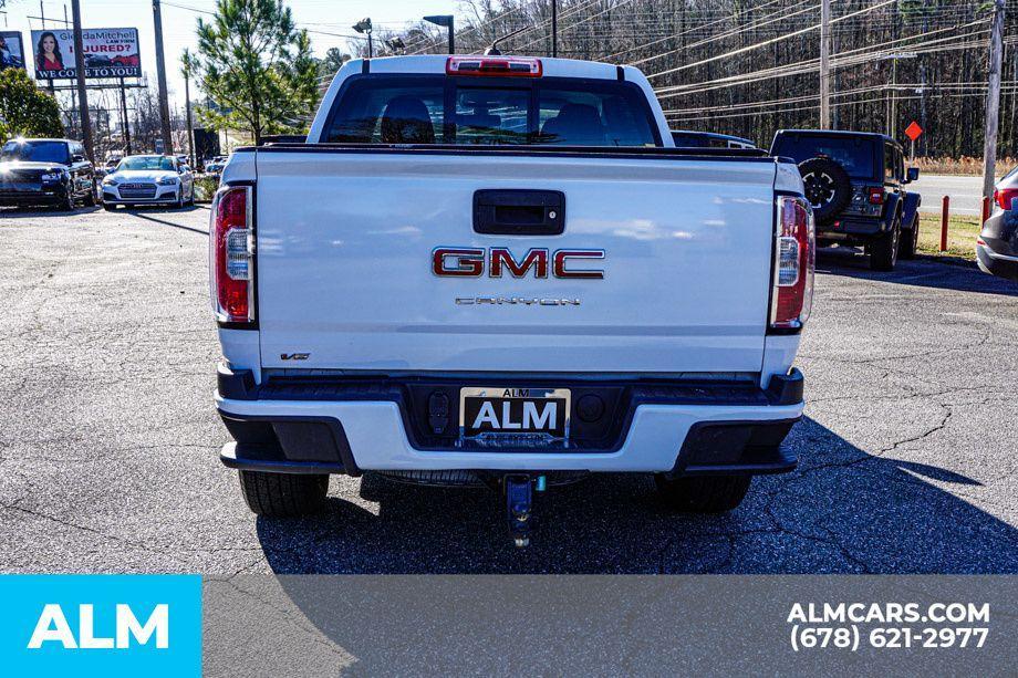 used 2022 GMC Canyon car, priced at $18,920