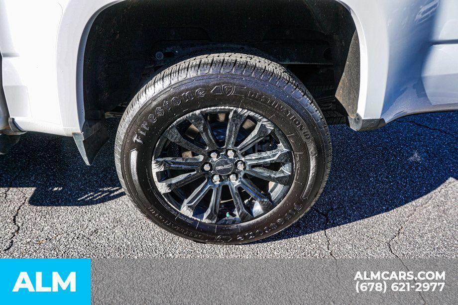 used 2022 GMC Canyon car, priced at $18,920