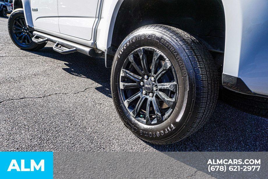 used 2022 GMC Canyon car, priced at $18,920