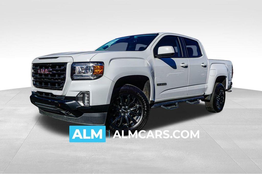 used 2022 GMC Canyon car, priced at $19,420
