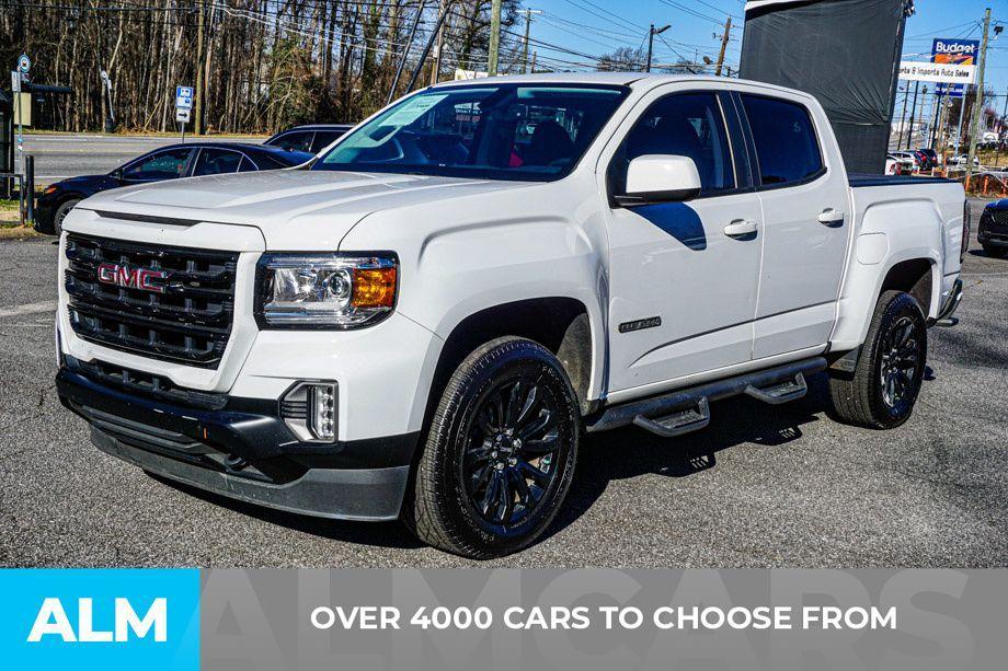 used 2022 GMC Canyon car, priced at $18,920