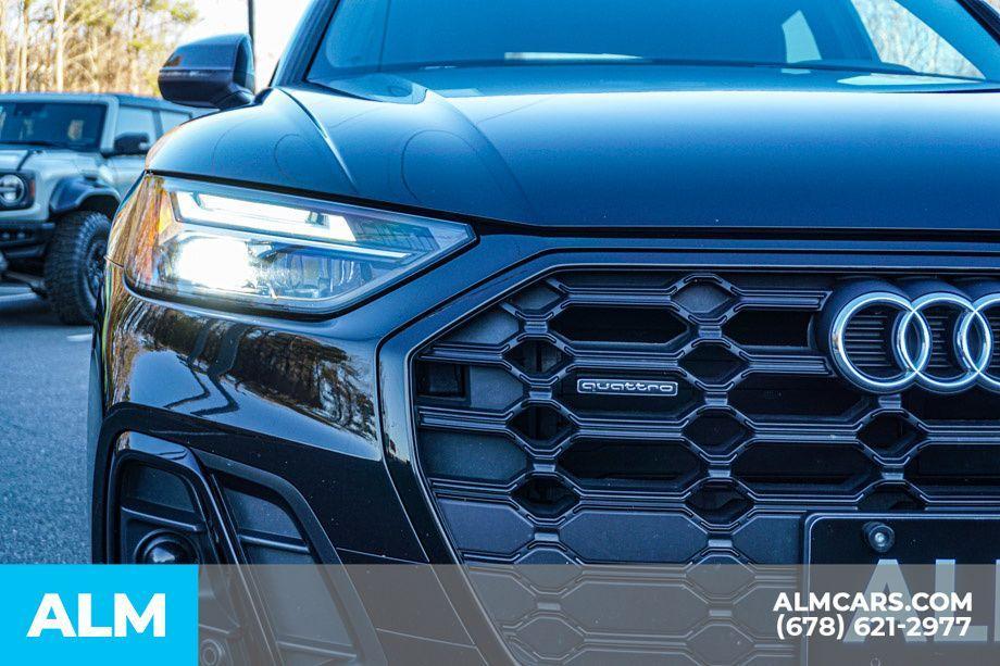 used 2025 Audi Q5 car, priced at $35,920