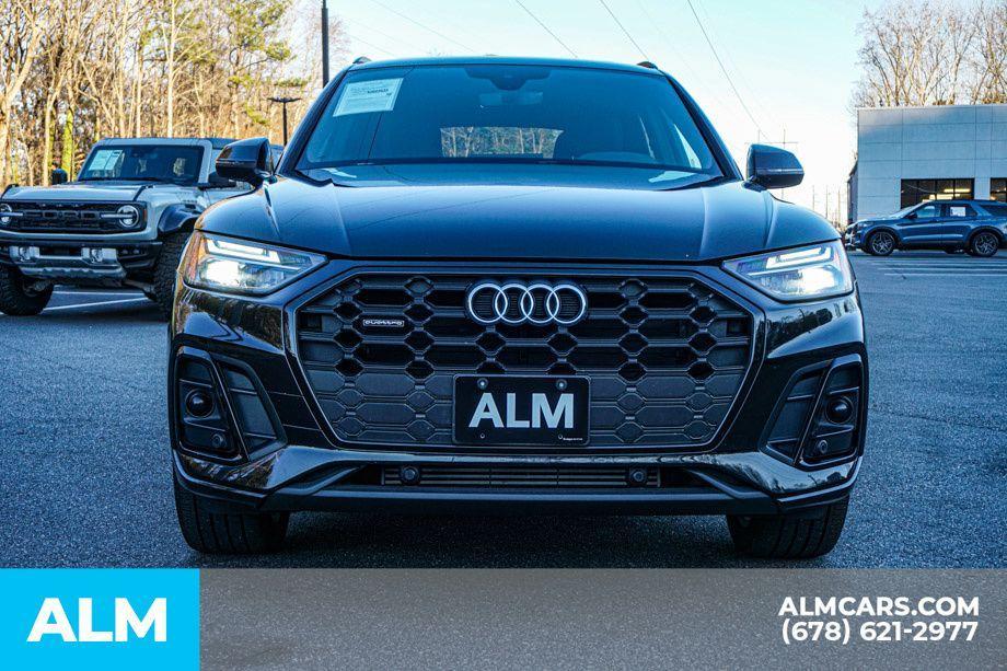 used 2025 Audi Q5 car, priced at $35,920