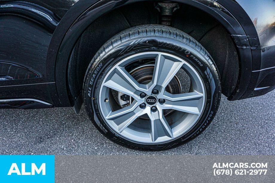 used 2025 Audi Q5 car, priced at $35,920