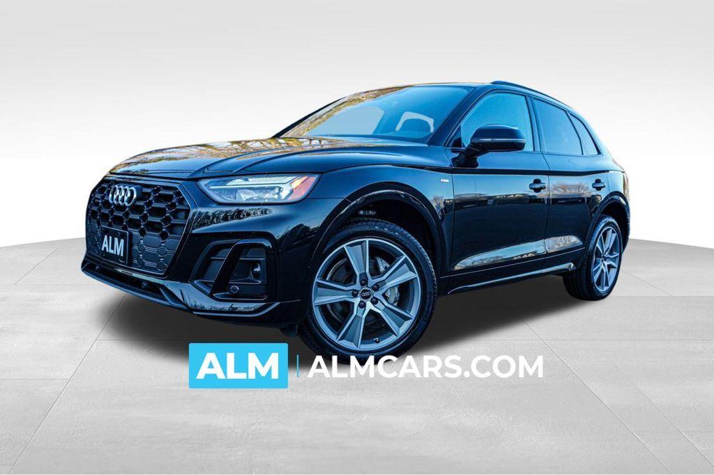 used 2025 Audi Q5 car, priced at $35,920
