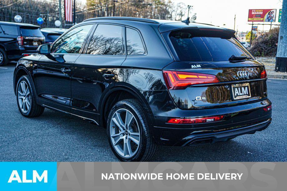 used 2025 Audi Q5 car, priced at $35,920