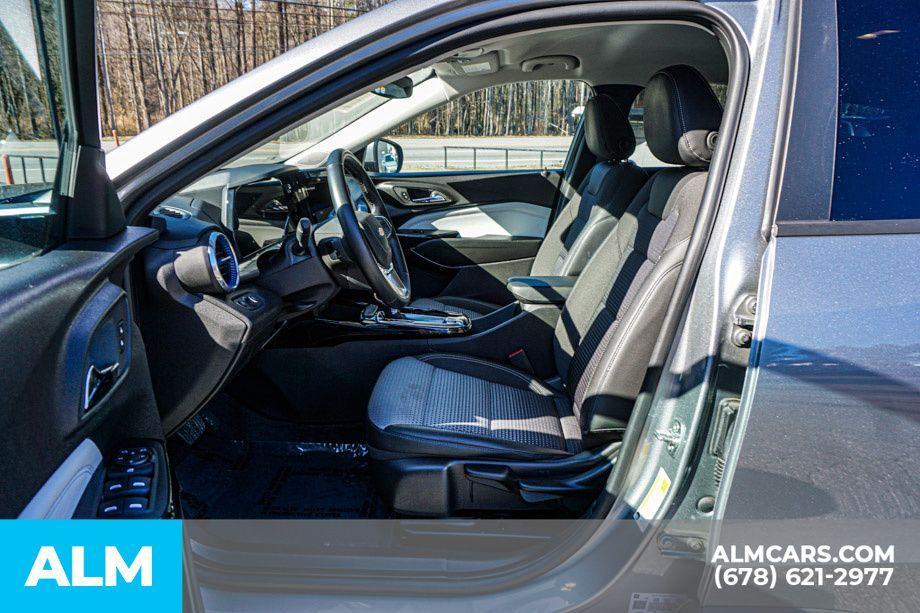 used 2025 Chevrolet Trax car, priced at $19,420