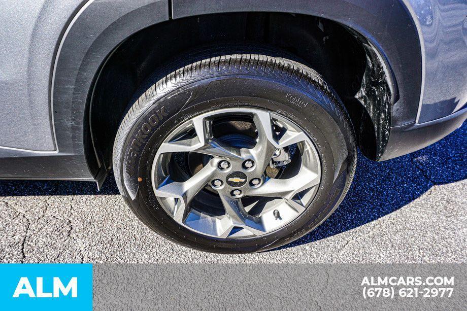 used 2025 Chevrolet Trax car, priced at $19,420