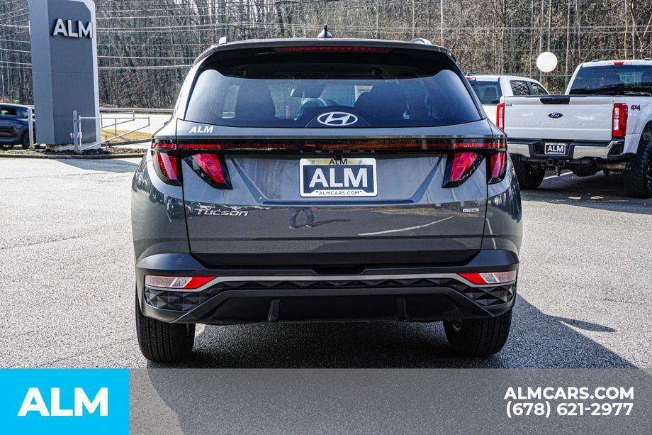 used 2024 Hyundai Tucson car, priced at $18,420