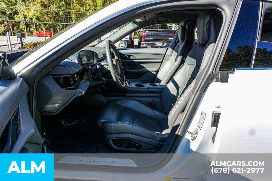 used 2021 Porsche Taycan car, priced at $46,960