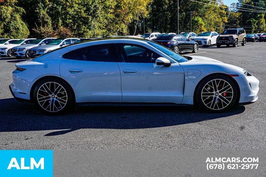 used 2021 Porsche Taycan car, priced at $46,960