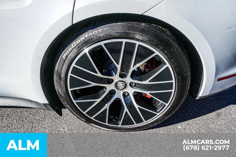 used 2021 Porsche Taycan car, priced at $46,960