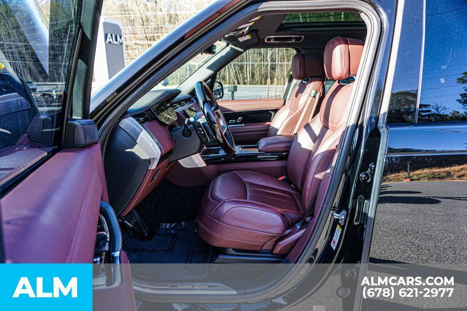 used 2025 Land Rover Range Rover car, priced at $114,460