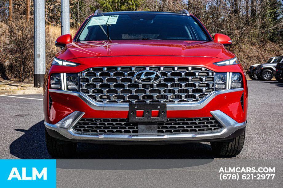 used 2023 Hyundai Santa Fe car, priced at $23,420