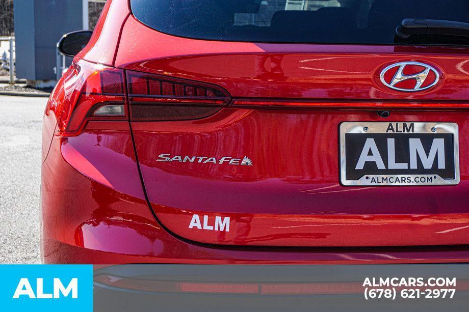 used 2023 Hyundai Santa Fe car, priced at $23,420