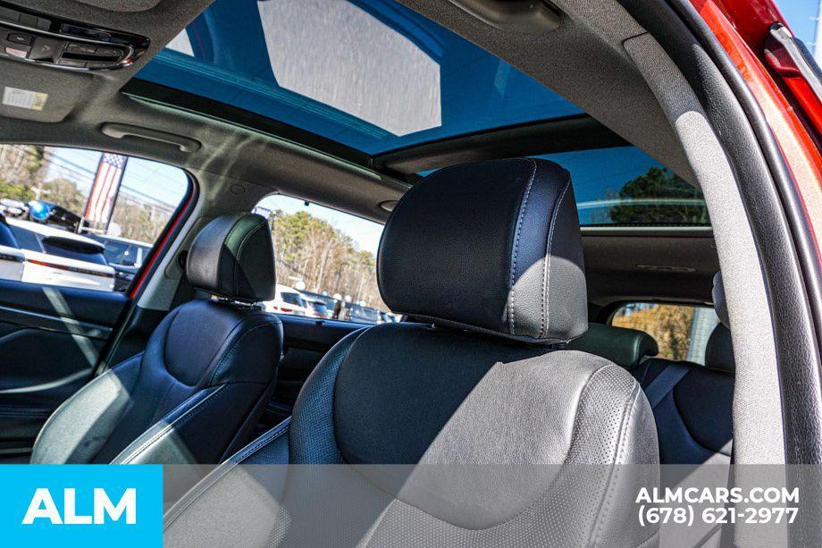 used 2023 Hyundai Santa Fe car, priced at $23,420