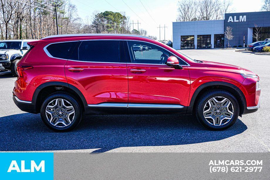 used 2023 Hyundai Santa Fe car, priced at $23,420